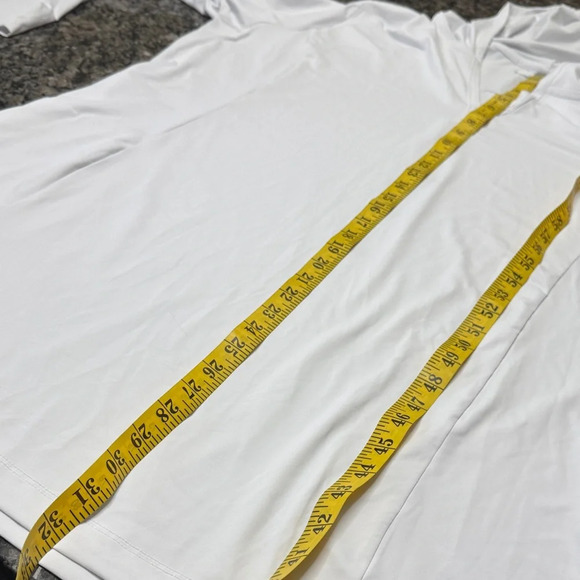 White chill river Hooded tunic Long Sleeve Shirt NWT 2X - Picture 10 of 11